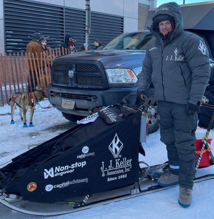 dallas seavey sled