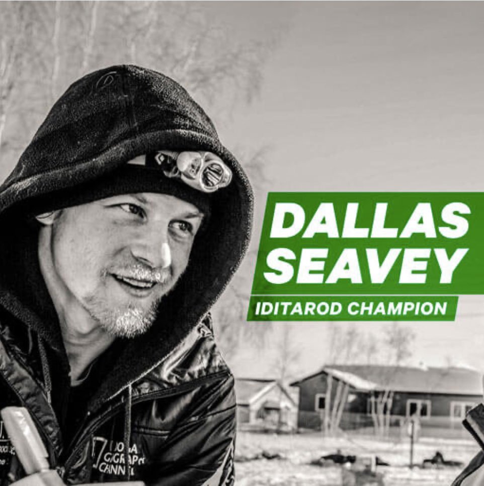 Dallas Seavey Iditarod Champion