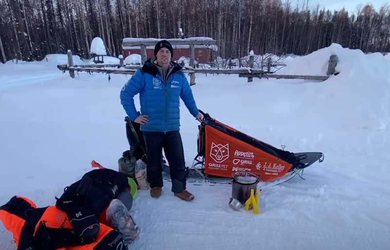 Iditarod Winner - Dallas Seavey