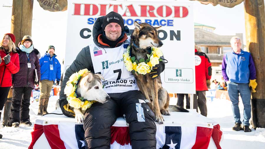 6x Winner of Iditarod - Dallas Seavey