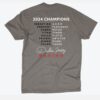 2024 Historic 6x Champion Tee - Image 2